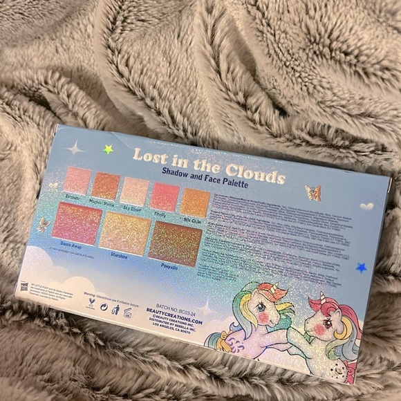 LAST ONE! My Little Pony LOST IN THE CLOUDS Shadow and Face Pallette & Lip oil - Picture 13 of 17